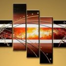 100% Hand Painted Abstract Painting Acrylic Wall Art Decor Brand New Nice Original Contemporary