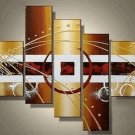 100% Hand Painted Abstract Painting Acrylic Canvas Art Decor Brand New Nice Original