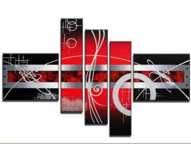 100% Hand Painted Abstract Painting Acrylic Wall Art Decor High Quality Nice Original