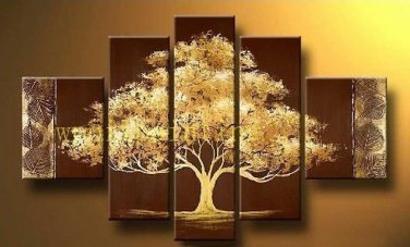 100% Hand Painted Abstract Painting Acrylic Canvas Art Decor Brand New High Quality Original