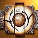 100% Hand Painted Abstract Painting Acrylic Wall Art Decor High Quality Nice Original Modern
