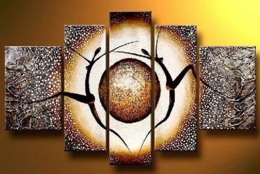 100% Hand Painted Abstract Painting Acrylic Wall Art Decor High Quality Nice Original Modern