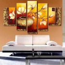 100% Hand Painted Abstract Painting Acrylic Wall Art Decor Beautiful Bestbid Original Modern