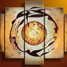 100% Hand Painted Abstract Painting Acrylic Wall Art Decor Brand New Bestbid Original Modern