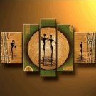100% Hand Painted Abstract Painting Acrylic Wall Art Decor High Quality Bestbid Original Modern
