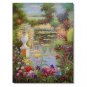 Italian Mediterranean Seascape Old Town Beach-140 Impressionist Landscape Oil Painting Canvas