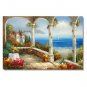 Italy Portofino Amalfi Cinque Mediterranean Tuscany Art 12 Impressionist Landscape Oil Painting