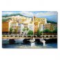 Italy Portofino Amalfi Cinque Mediterranean Tuscany Art 3 Impressionist Landscape Oil Painting