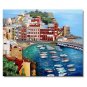 Italy Portofino Amalfi Cinque Mediterranean Tuscany Art 301 Impressionist Landscape Oil Painting