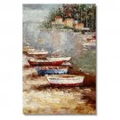 Mediterranean Italy France Tuscany Ocean Oil Painting 28 Impressionist Landscape Oil Painting