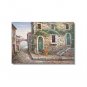 Mediterranean Italy Stone House 2 Impressionist Landscape Oil Painting Canvas Art High Quality