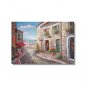 Mediterranean Italy Stone House 3 Impressionist Landscape Oil Painting Canvas Art High Quality