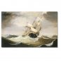 Ocean Seascape Oil Painting on Canvas Sailing Boat Big Waves Ships-022 Hand Painted Classical