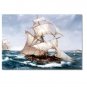 100% Hand-Paint Ocean Seascape Oil Painting on Canvas Sailing Boat Big Waves Ships-101 Hand