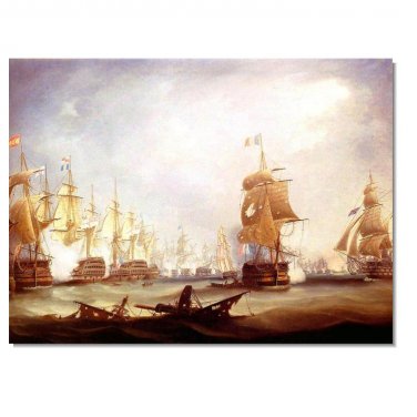 100% Hand-Paint Ocean Seascape Oil Painting on Canvas Sailing Boat Big Waves Ships-367 Hand