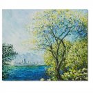 Antibes, View of Salis Claude Monet Oil Painting Reproduction Hand Painted High Quality Wall Art