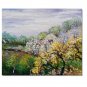 Baume in Blute Claude Monet Oil Painting Reproduction Hand Painted High Quality Wall Art Decor