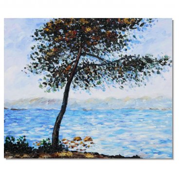 Cap d' Antibes Claude Monet Oil Painting Reproduction Hand Painted High Quality Wall Art Decor