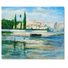 Carrieres Saint Dennis Claude Monet Oil Painting Reproduction Hand Painted High Quality Wall Art