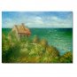 Fishermans Cottage At Varengeville 3 Claude Monet Oil Painting Reproduction Hand Painted High