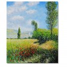 Ile Saint-Martin Claude Monet Oil Painting Reproduction Hand Painted High Quality Wall Art Decor