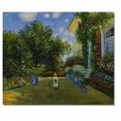 La Casa Della Artista Claude Monet Oil Painting Reproduction Hand Painted High Quality Wall Art