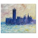 London. Houses of Parliament Claude Monet Oil Painting Reproduction Hand Painted High Quality