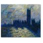 100% Hand-Paint London. The Houses of Parliament (1905) Claude Monet Oil Painting Reproduction
