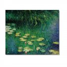 Ninfee dell' Orangerie Claude Monet Oil Painting Reproduction Hand Painted High Quality Wall Art
