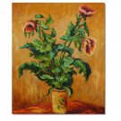 Purple Poppies Claude Monet Oil Painting Reproduction Hand Painted High Quality Wall Art Decor