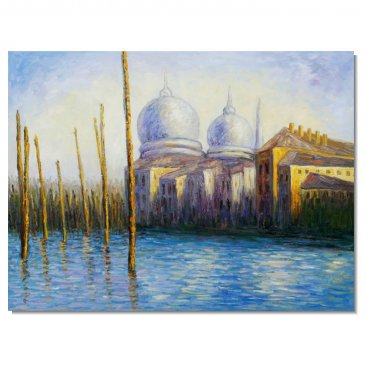The Grand Canal, Venice Claude Monet Oil Painting Reproduction Hand Painted High Quality Wall