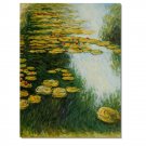 Water Lilies (Yellow and Green) 2 Claude Monet Oil Painting Reproduction Hand Painted High
