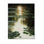 Water Lilies 4 Claude Monet Oil Painting Reproduction Hand Painted High Quality Wall Art Decor