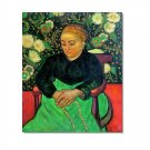 Augustine Roulin Vincent van Gogh Oil Painting Reproduction Hand Painted High Quality Home Decor