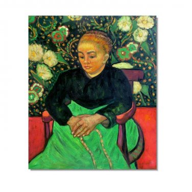 Augustine Roulin Vincent van Gogh Oil Painting Reproduction Hand Painted High Quality Home Decor