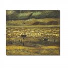 Beach at Scheveningen in Stormy Weather 3 Vincent van Gogh Oil Painting Reproduction Hand