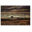 Beach at Scheveningen in Stormy Weather Vincent van Gogh Oil Painting Reproduction Hand Painted