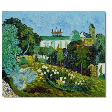 Daubigny's Garden Vincent van Gogh Oil Painting Reproduction Hand Painted High Quality Home Decor