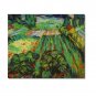 100% Hand-Paint Field with Poppies Vincent van Gogh Oil Painting Reproduction Hand Painted High