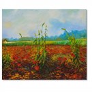 Green Ears of Wheat II Vincent van Gogh Oil Painting Reproduction Hand Painted High Quality Home