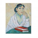 L'Arlesienne, Madame Ginoux Vincent van Gogh Oil Painting Reproduction Hand Painted High Quality