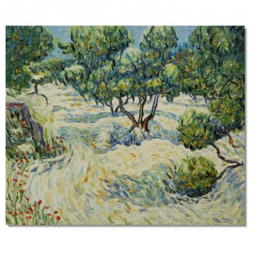 Olive Orchard Vincent van Gogh Oil Painting Reproduction Hand Painted High Quality Home Decor