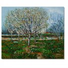 Olive Trees Vincent van Gogh Oil Painting Reproduction Hand Painted High Quality Home Decor