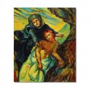 Pieta Vincent van Gogh Oil Painting Reproduction Hand Painted High Quality Home Decor