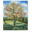 Pink Peach Tree in Blossom Vincent van Gogh Oil Painting Reproduction Hand Painted High Quality