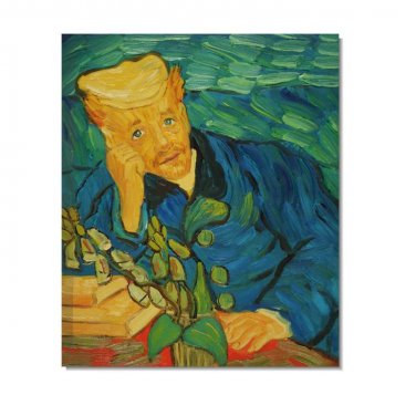 Portrait Of Dr. Gachet Vincent van Gogh Oil Painting Reproduction Hand Painted High Quality Home
