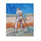 The Reaper (After Millet) 2 Vincent van Gogh Oil Painting Reproduction Hand Painted High Quality