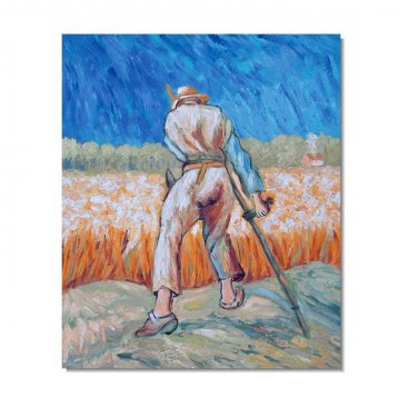 The Reaper (After Millet) 2 Vincent van Gogh Oil Painting Reproduction Hand Painted High Quality
