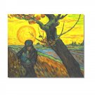 100% Hand-Paint The Sower Vincent van Gogh Oil Painting Reproduction Hand Painted High Quality