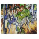 Tree Roots and Tree Trunks Vincent van Gogh Oil Painting Reproduction Hand Painted High Quality